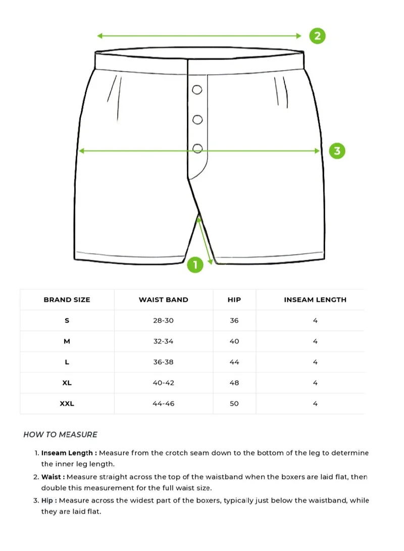 THE BEAR HOUSE Mens Cotton Boxers Multipack Soft Breathable Underwear for Men Loose Fit Comfortable Boxer Shorts for Daily Wear
