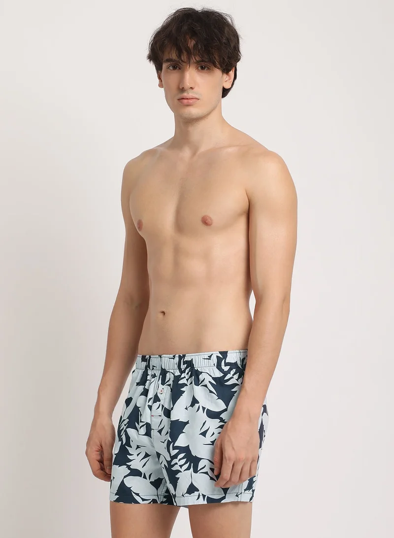 THE BEAR HOUSE Mens Cotton Boxers Multipack Soft Breathable Underwear for Men Loose Fit Comfortable Boxer Shorts for Daily Wear