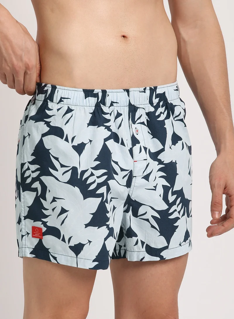 THE BEAR HOUSE Mens Cotton Boxers Multipack Soft Breathable Underwear for Men Loose Fit Comfortable Boxer Shorts for Daily Wear