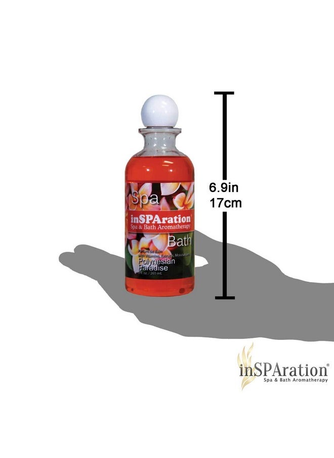 Spa And Bath Aromatherapy 123X Spa Liquid 9Ounce Polynesian Paradise Red - pzsku/Z375B724D6B254A6290F2Z/45/_/1720445596/65839748-25e2-4a2d-a0b5-87bcc97fdb28