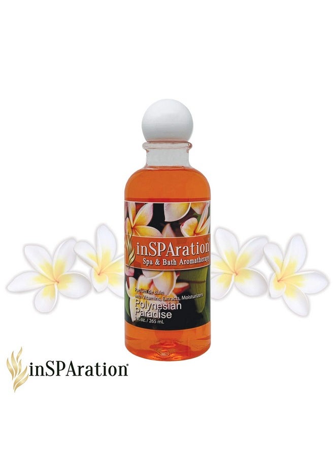 Spa And Bath Aromatherapy 123X Spa Liquid 9Ounce Polynesian Paradise Red - pzsku/Z375B724D6B254A6290F2Z/45/_/1720445596/b7e592b6-1027-4fea-b6a3-4bd3e4b376f4