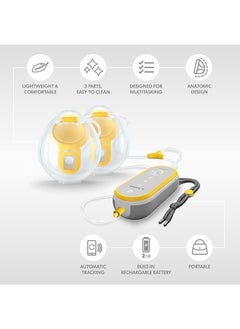 Medela Freestyle Hands - Free Double Electric Breast Pump - Hands - Free Operation Comes With Double Pumping, Compact And Easily Portable  - Image 5
