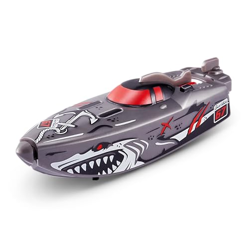 Robo Alive Robo Boats, White Shark & Dino Shark, 2 Pack, by ZURU, Water Activated Boat Toy, (Amazon Exclusive) - Image 3