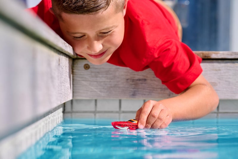 Robo Alive Robo Boats, White Shark & Dino Shark, 2 Pack, by ZURU, Water Activated Boat Toy, (Amazon Exclusive) - Image 5