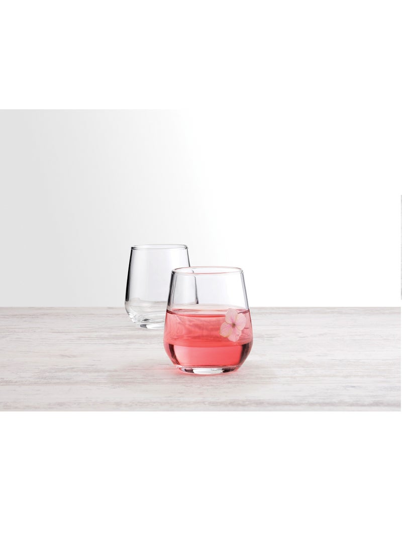 Pasabahce 6-Piece Allegra Shot Tumbler Set 115 ml Clear - Image 4