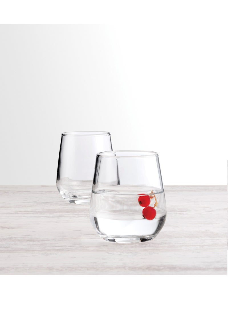 Pasabahce 6-Piece Allegra Shot Tumbler Set 115 ml Clear - Image 3