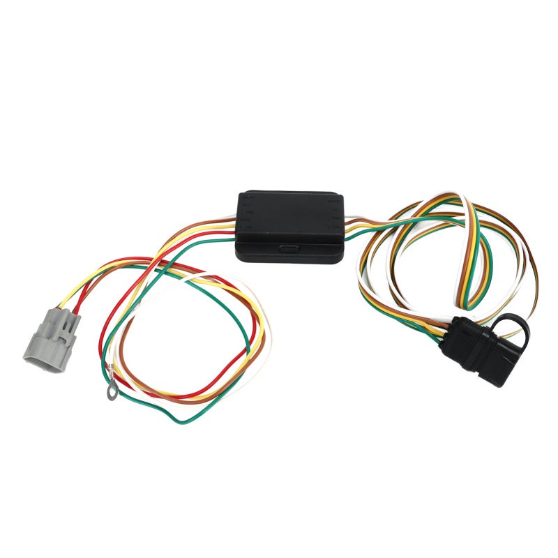 4 Pin Trailer Wiring Harness 55365 Molded OE Fitment - Reliable Surface Mount Technology Trailer Light Harness for Land Cruiser 1998‑1999, LX470 1998‑1999 - Image 5