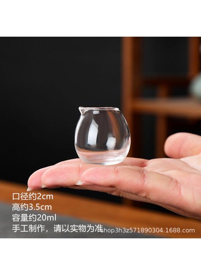 Collectible Hand-made Mini Milk Cup Small Milk Cup Milk Pot Coffee Milk Pot Seasoning Cup Small 15cc Milk Pot