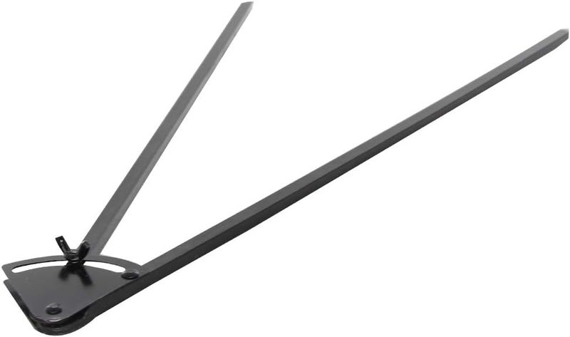 Utoolmart 500mm Range Industrial Marking Gauge Divider Tool Steel Marking Bow Compass Adjustable Scribe Compass For DIY Craft Tool 1pcs - Image 4