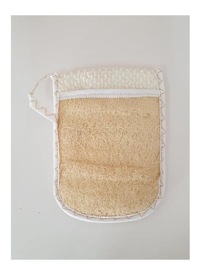 Zaboon Foam Bath Pouf Natural Bath Pouf Multi Color - Image 1