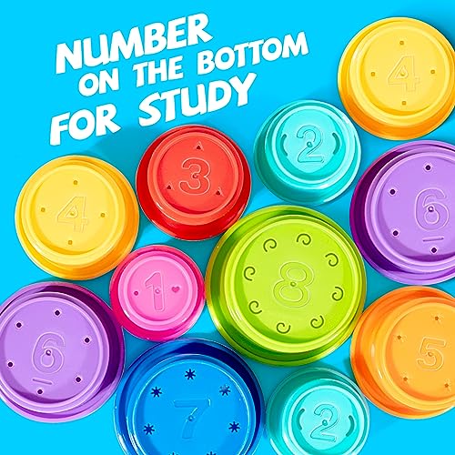 Hely Cancy No Hole Baby Dinosaur Bath Toys for Toddler Mold Free Kids Bathtub Pool Toys DinoCup - Image 5