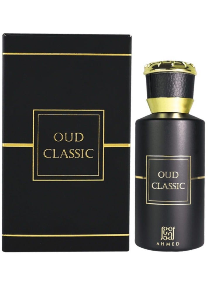 Ahmed Al Maghribi Classic Oud Perfume 50ml - Image 1