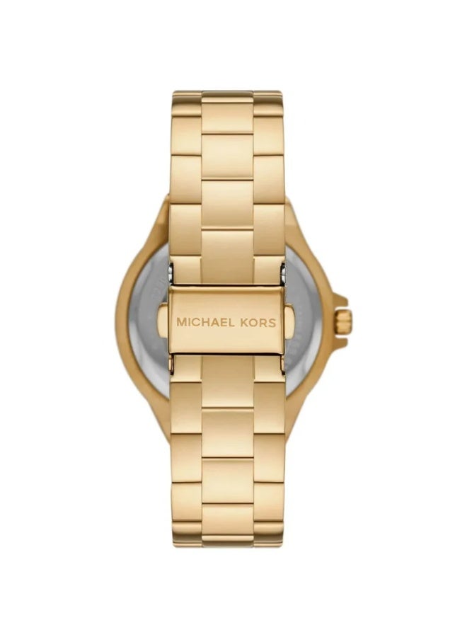 Michael Kors Women Michael Kors Lennox Watch Set – Gold Stainless Steel Elegant Design 37mm MK1062SET - Image 4