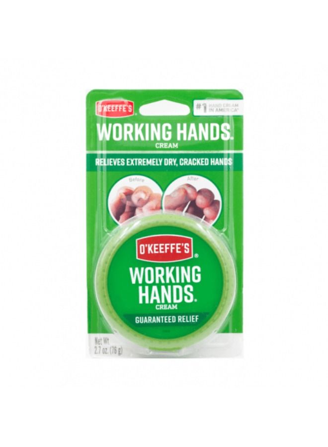 OKeeffes O'Keeffe's Working Hands Cream 76gm - Image 1