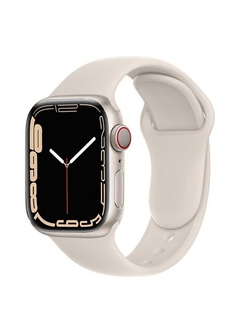 Apple Watch Band 41mm 40mm 38mm Soft Silicone Sport Band Replacement Wrist Strap Compatible for iWatch Apple Watch Series 7/SE/6/5/4/3/2/1 (41mm/40mm/38mm)