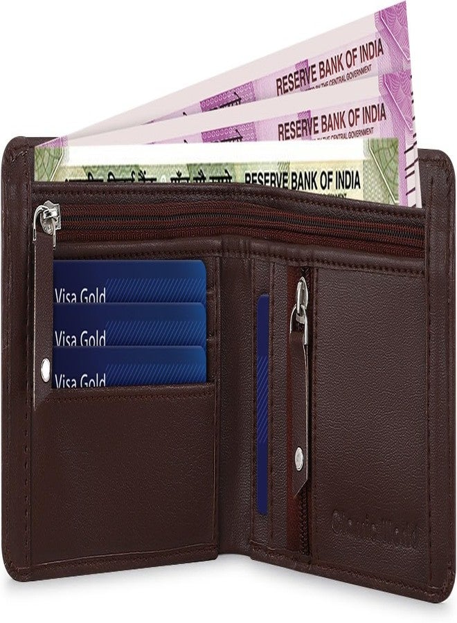 Men & Women Wallet (6 Card Slots) SPY-CX-29MILD-MAROON_CW - Image 2
