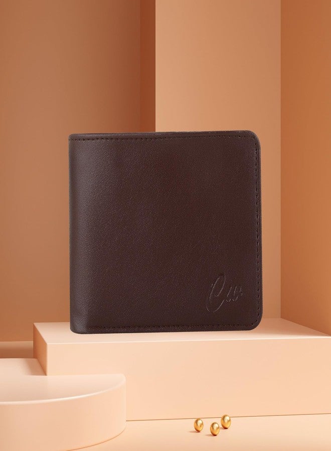 Men & Women Wallet (6 Card Slots) SPY-CX-29MILD-MAROON_CW - Image 4