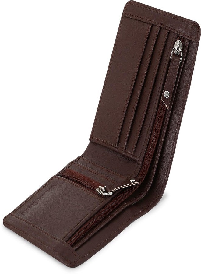 Men & Women Wallet (6 Card Slots) SPY-CX-29MILD-MAROON_CW - Image 3
