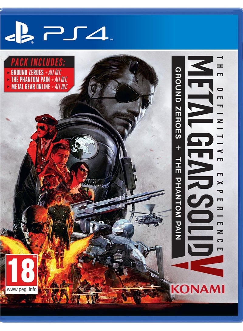 PlayStation Metal Gear Solid V: The Definitive Experience (PS4)  - Image 1