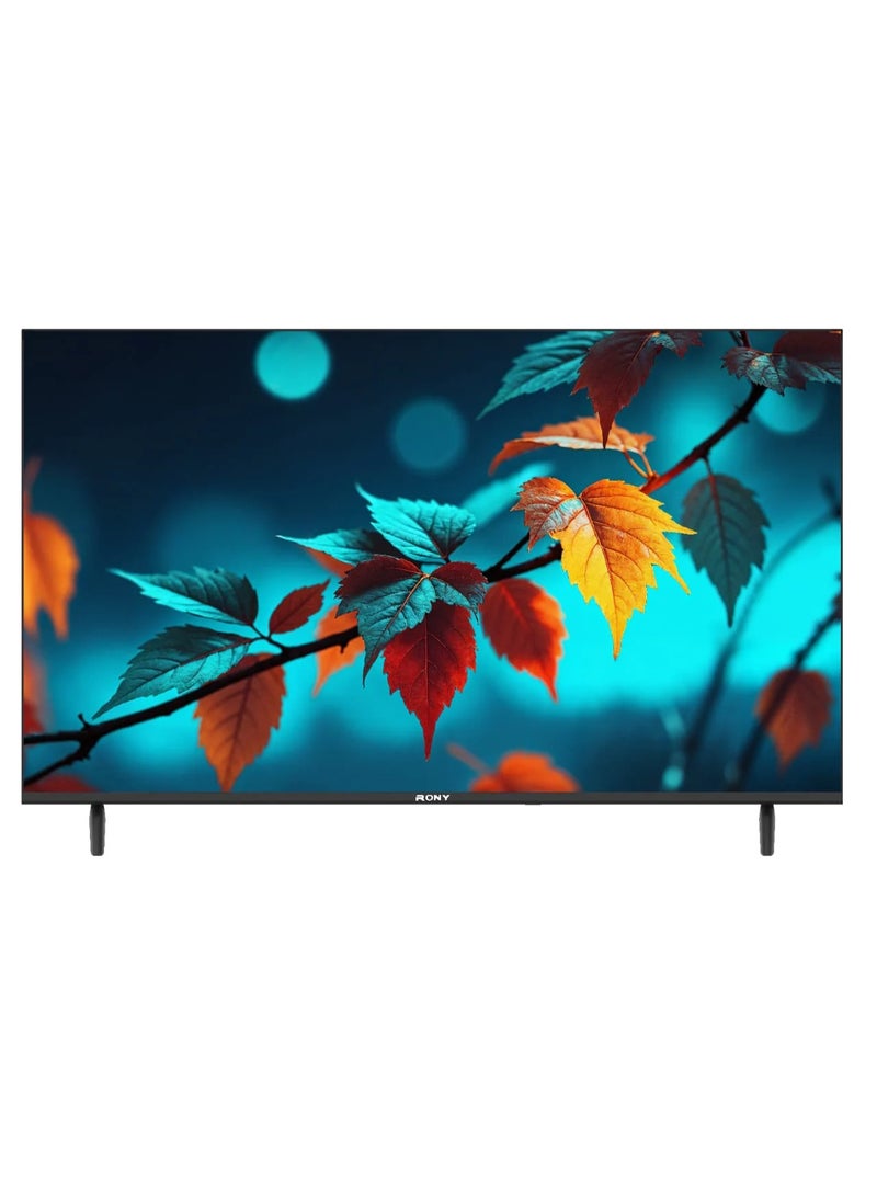 روني تلفزيون 32 بوصة LED HD بدون إطار - RLD32NA - Image 1