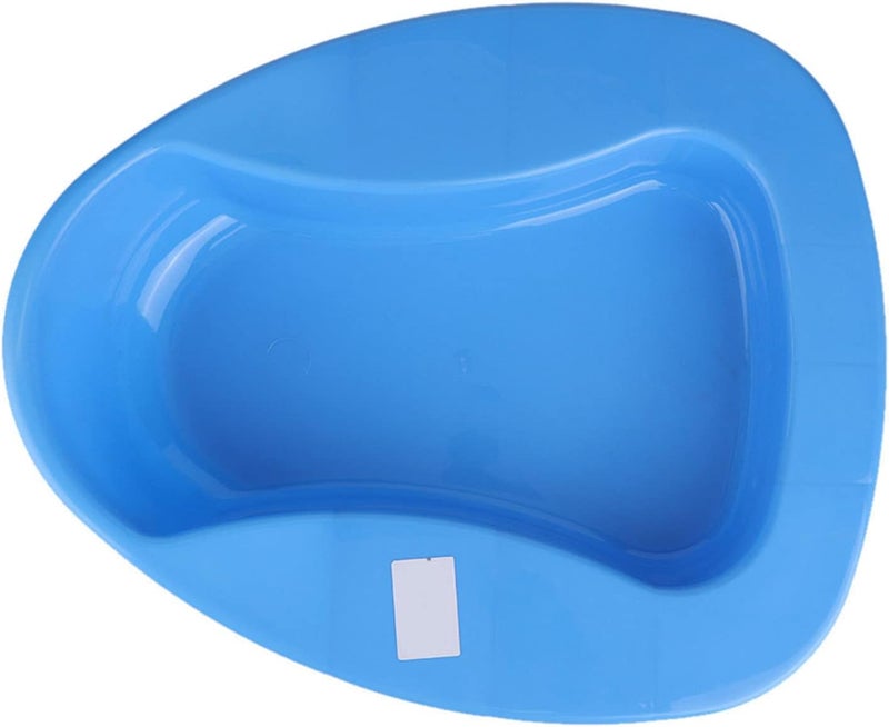 klarako Firm Thick Plastic Stable Bedpan Heavy Duty BedBound Patient Home Bed Pan Emergency Device, Seat Urinal for Elderly Female and Male - Image 1