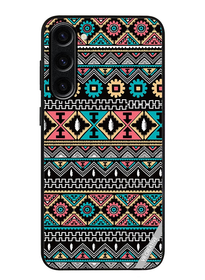 VR CREATIVE Protective Case Cover For Samsung Galaxy S23 Plus Texture Design Multicolour - Image 1