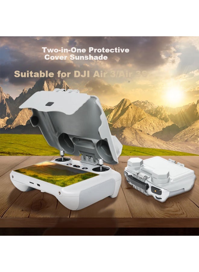 Odd Leaves Qiyeh Light-blocking Cover Protective Case Suitable For Dji Air 3s Remote Controller, Mavic 4 Pro Drone, Mavic 4 Pro Light-blocking Case, Anti-glare Air 3 Accessories, Rc2 - Image 3