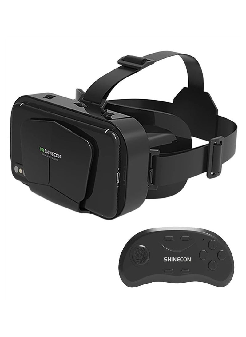 في آر شينيكون - G10 Vr Glasses احترافية ثلاثية الأبعاد ذات تأثير بانورامي نظارات الواقع الافتراضي ثلاثية الأبعاد خفيفة الوزن - Image 1