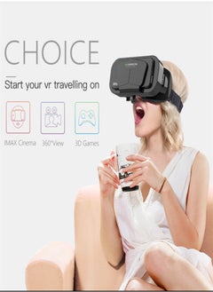 في آر شينيكون G10 Vr Glasses احترافية ثلاثية الأبعاد ذات تأثير بانورامي نظارات الواقع الافتراضي ثلاثية الأبعاد خفيفة الوزن  - Image 2
