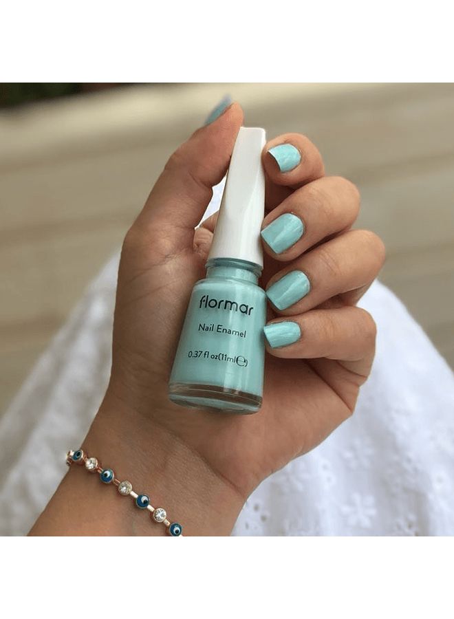 flormar Nail Enamel 461 Marine Lagoon - Image 3