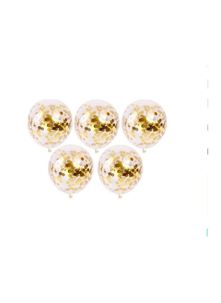 General - Chrome Metallic Gold Balloon For Happy Birthday Party Baby Shower Wedding Decoration - Image 1