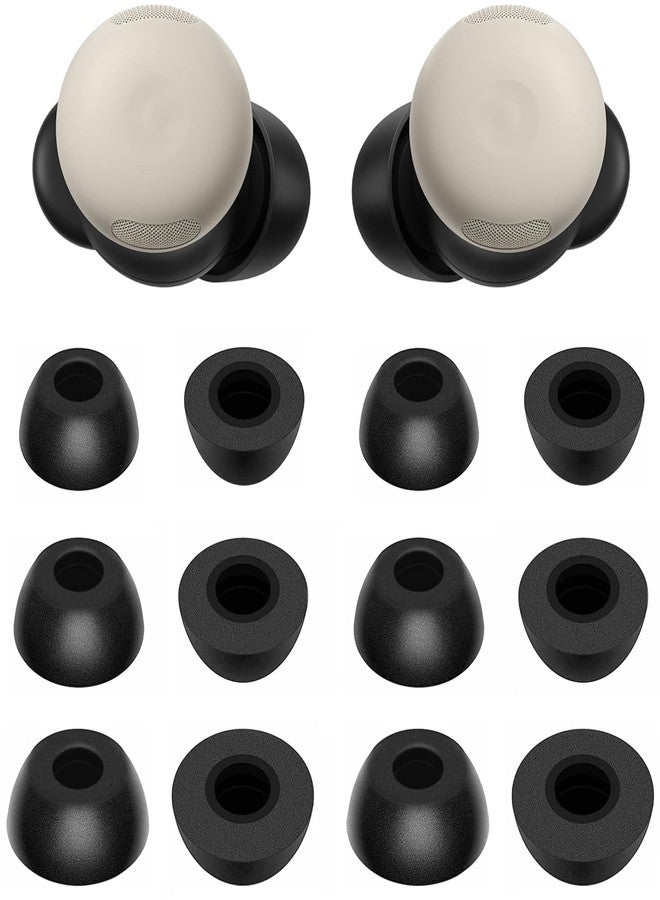 ALXCD Foam Eartips Compatible with Pixel Buds Pro 2 Earbuds, S/M/L 3 Sizes 6 Pairs Soft Memory Foam Earbuds Tips Foam Ear Tips, Compatible with Pixel Buds Pro 2 6 Pairs sml - Image 1