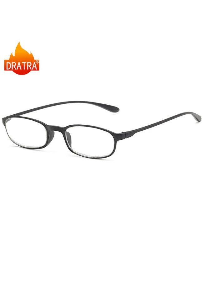Dratra High-definition Reading Gl, Comfortable And Lightweight, No Pressure On Nose, Tr90 Ultra-light Frame, Classic Style, Suitable For Men And Women, Presbyopic Eyewear For Elderly - Image 1