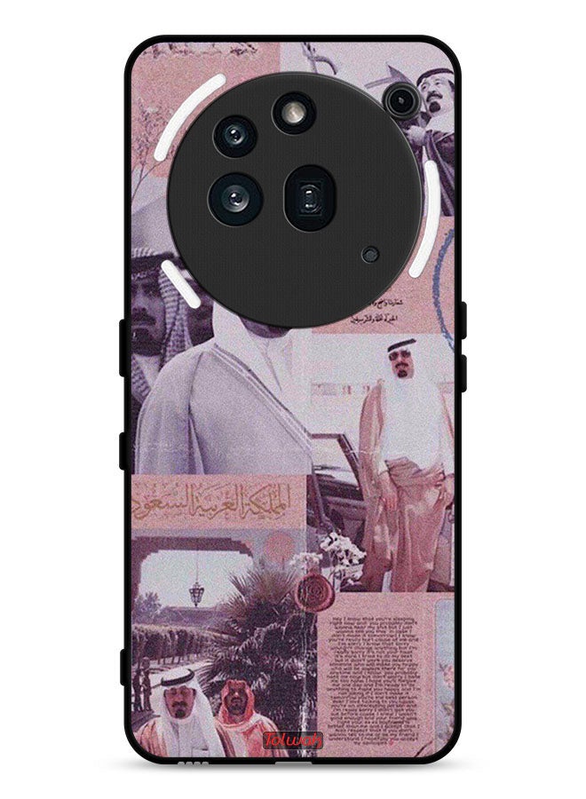 Tolwak Nothing Phone (3a) Pro Protective Case Cover King Abdullah Vintage Poster - Image 1