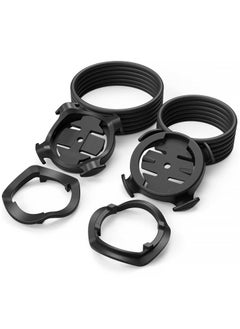 SYOSI Quarter Turn Edge GPS Computer Bracket Bicycle Computer Mount Bicycle Stem Computer Mount Road Mountain Bike Accessories Compatible for Garmin Bike GPS Computer XOSS G iGPSPORT GPS