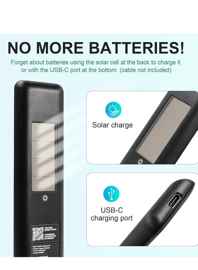 BN59-01432A Solar Voice Remote Control for Samsung Smart TVs - Image 3