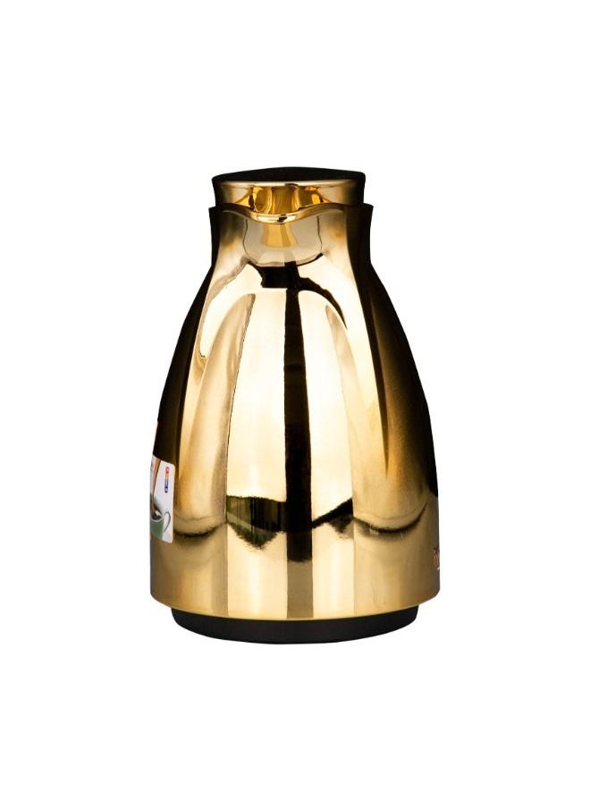Valk - Vacuum Flask With Double Wall Glass 600 ml Wide Mouth With Anti-Leakage Made in Germany - Image 1