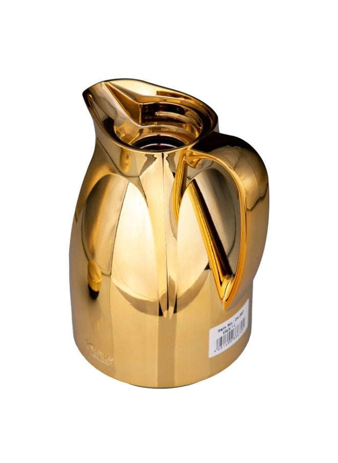 Valk - Vacuum Flask With Double Wall Glass 600 ml Wide Mouth With Anti-Leakage Made in Germany - Image 1