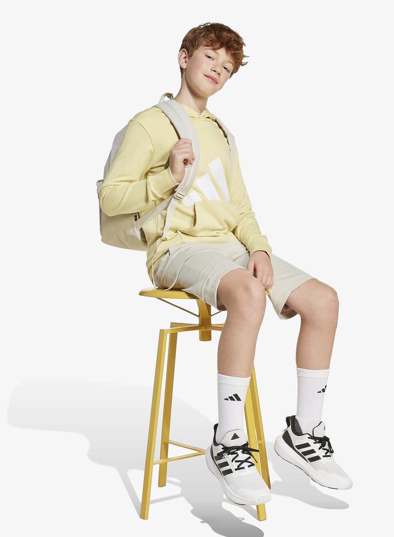 اديداس هودي أساسي بشعار للأطفال - Image 4