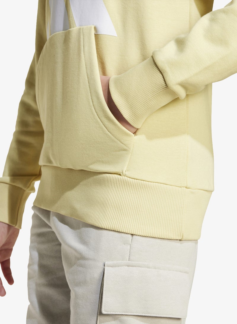 اديداس هودي أساسي بشعار للأطفال - Image 3