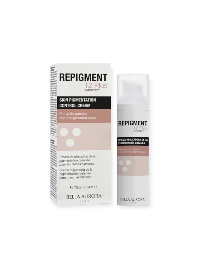 BELLA AURORA Repigment Vitiligo Control Cream 75ml | Restore Natural Skin Tone & Pigment Balance - Image 1