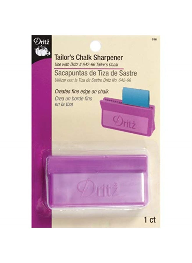 Dritz Tailor S Chalk Sharpener Purple 1 Count  Pack Of 1  696 - Image 3