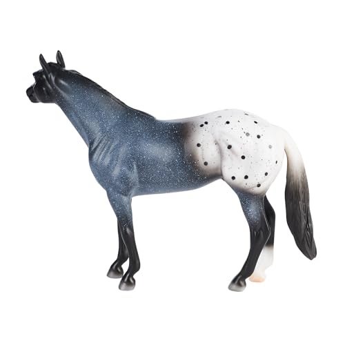Breyer Horses Freedom Series Blue Roan Appaloosa Model BFS10608 - Image 5