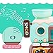 Jomifin Pretend Play Toy Shop for Boys and Girls With Donut Maker Machine Fake Donuts Candy and Oven - Image 4
