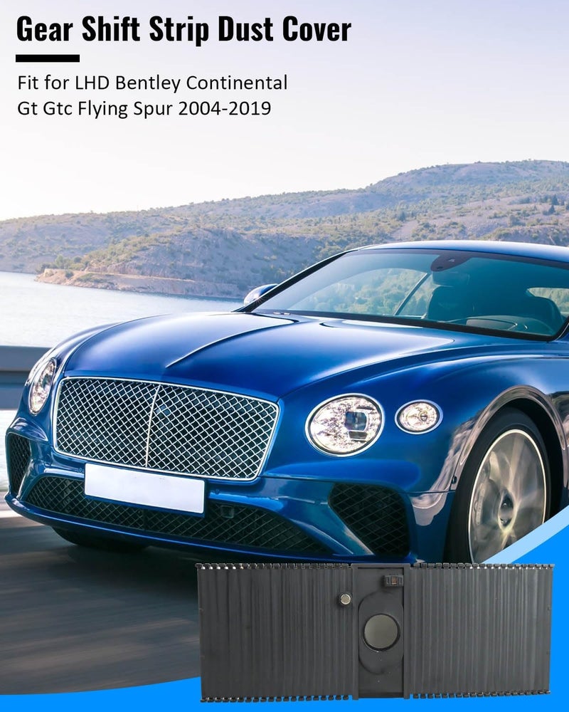 YUANTUO Gear Shift Strip Dust Cover for Bentley - Image 2
