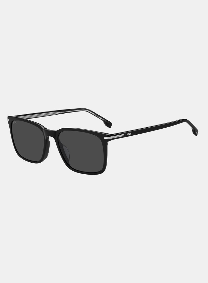 BOSS Men Square Sunglasses 55 BOSS 1749/G/S - Image 1