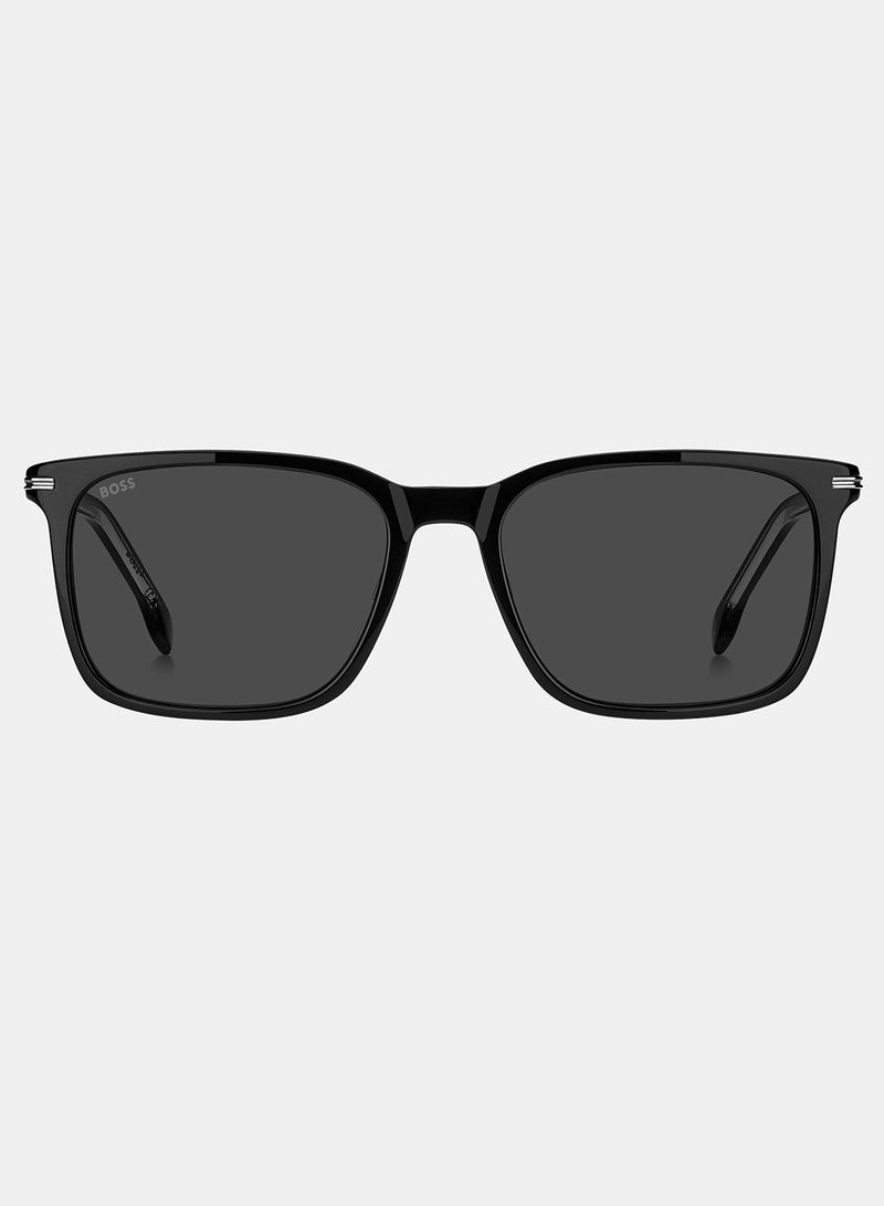 BOSS Men Square Sunglasses 55 BOSS 1749/G/S - Image 3