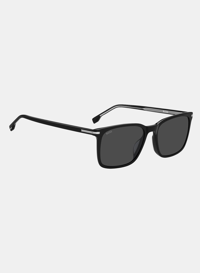 BOSS Men Square Sunglasses 55 BOSS 1749/G/S - Image 2