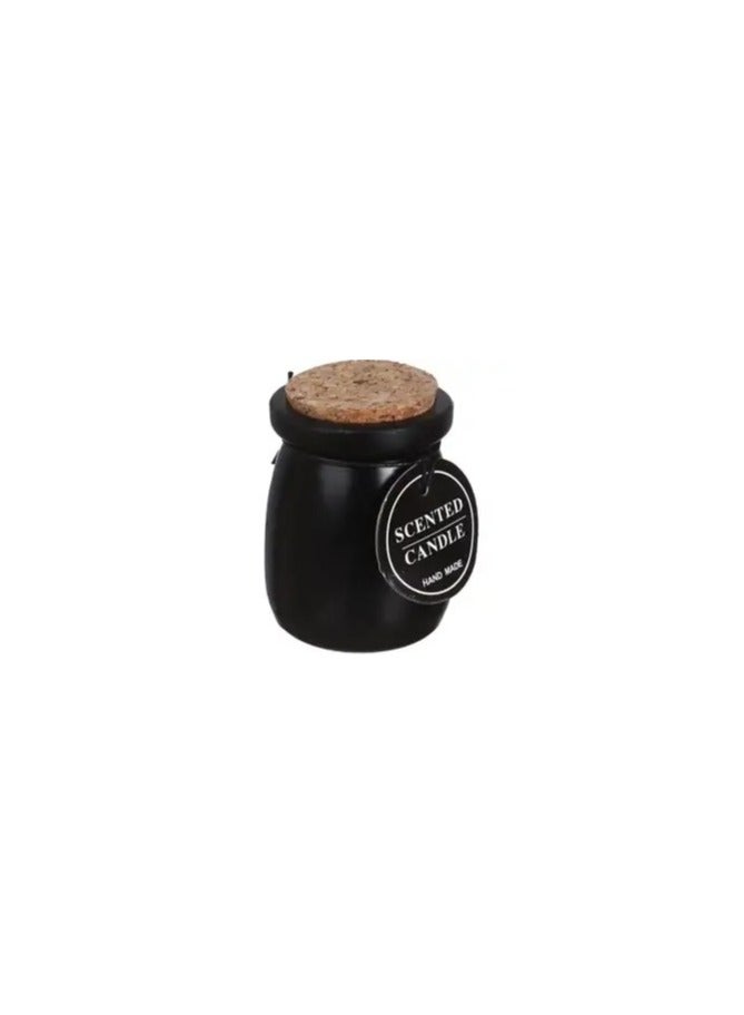 Scented candle inside a glass jar for a unique and elegant decor - Image 3