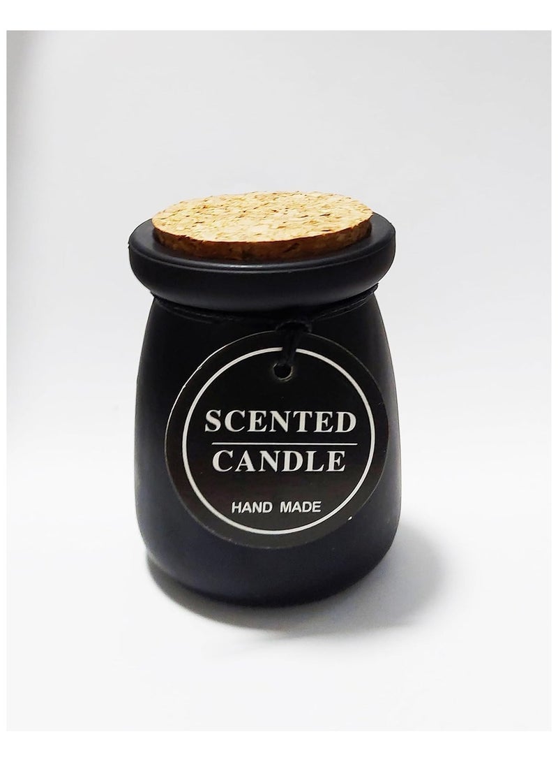 Scented candle inside a glass jar for a unique and elegant decor - Image 4